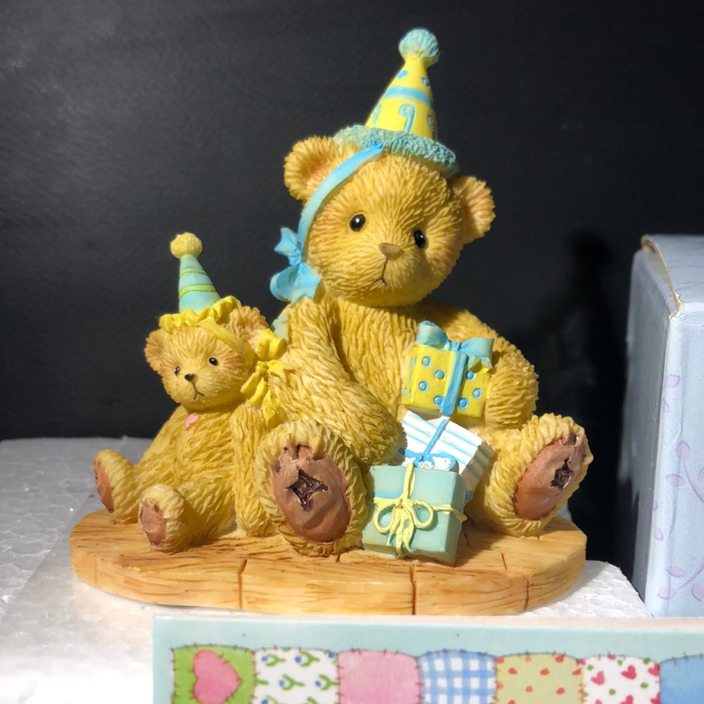 Ceramic bear. New